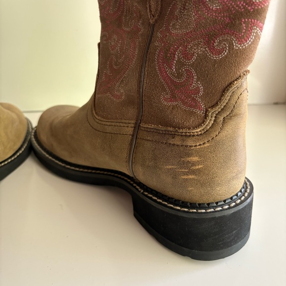 Ariat Fatbaby Western Boot Size 7.5B - Picture 5 of 7